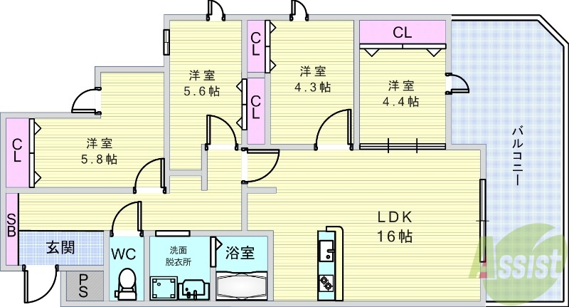 間取り図