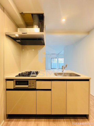 キッチン　同マンション別部屋　参考写真