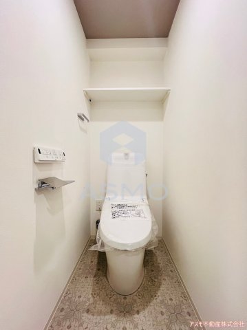 トイレ　同マンション別部屋　参考写真
