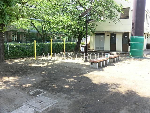 公園　新月島公園（公園）まで586m
