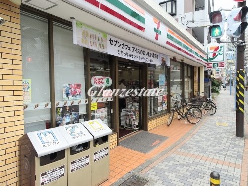 コンビニ　セブンイレブン 川崎中原今井南町店（コンビニ）まで308m