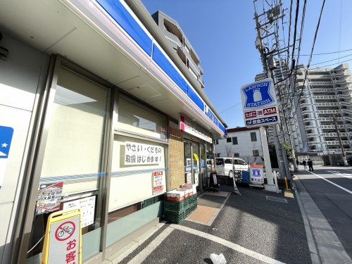 コンビニ　ローソン 川口金山町店（コンビニ）まで262m