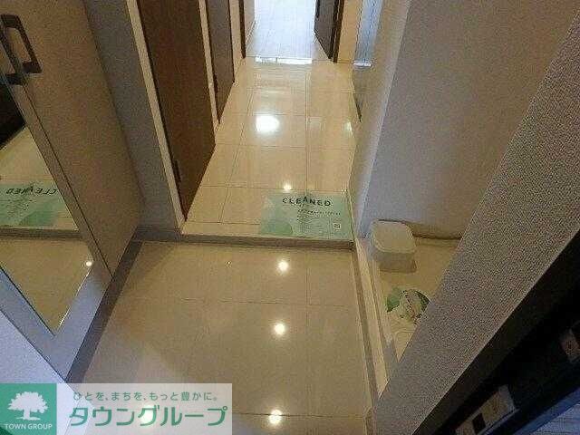 コンシェリア浜松町MASTER S VILLAの玄関写真