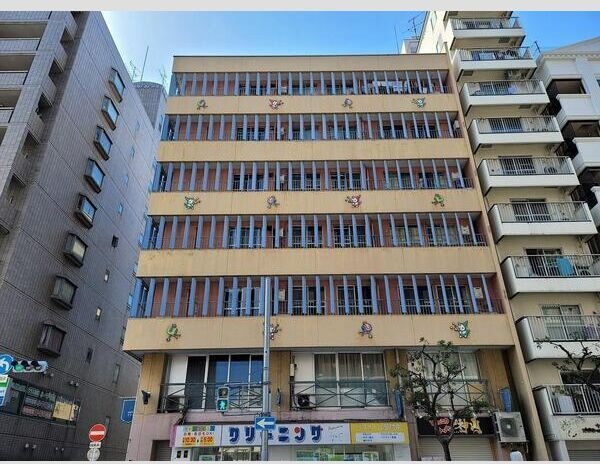 松屋町ラフォーレ高吉の外観写真