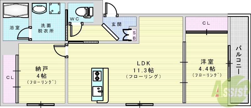 間取り図