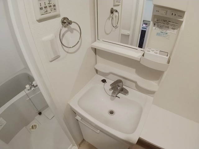 洗面設備　別部屋同仕様タイプ