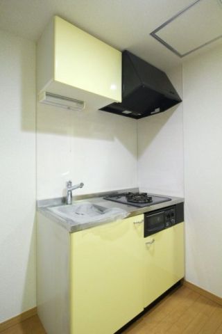 キッチン　（別タイプ参考写真）スカイコート後楽園第５ 　文京区小石川4