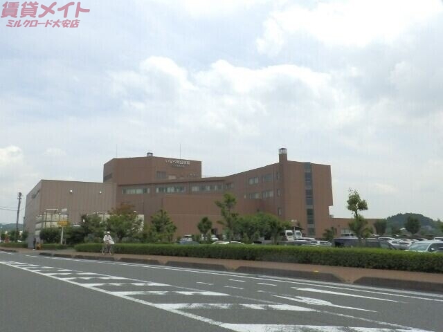 病院　三重県厚生農業協同組合連合会三重北医療センターいなべ総合病院（病院）まで4282m