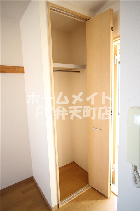 収納　収納豊富です