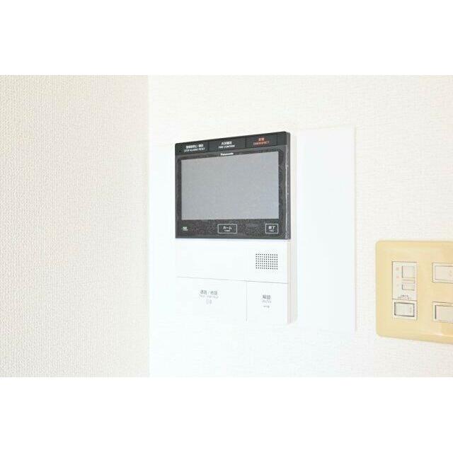 セキュリティ　モニター付オートロック