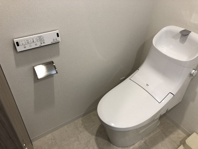 トイレ　トイレです