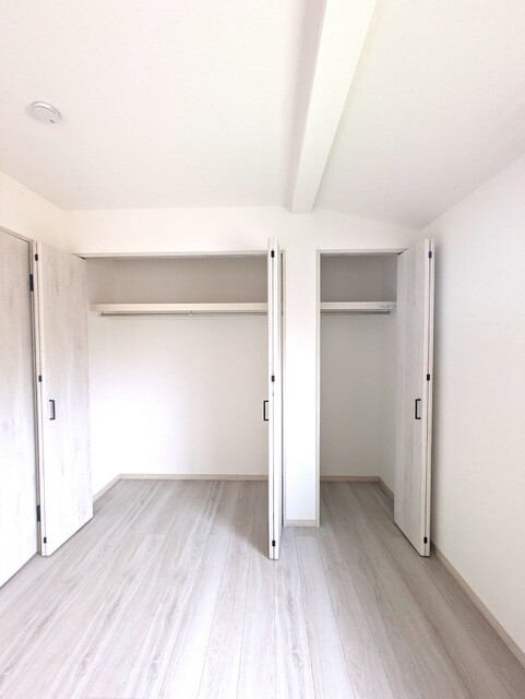 収納　各部屋に収納あります