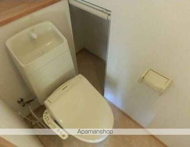 ＪＲ山陽本線 岡山駅 徒歩18分 2階建 築13年のトイレ写真