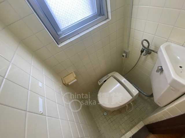 第1山本マンションのトイレ写真