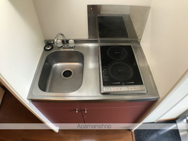 レオパレスベイサージュのキッチン写真