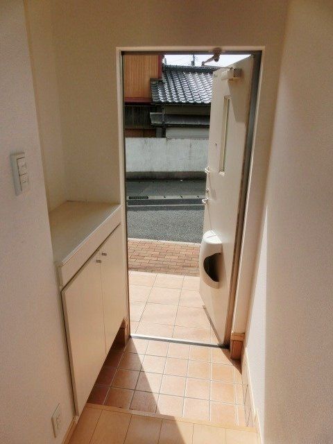 エスポワールの玄関写真