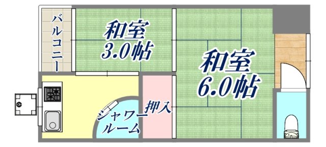 今村文化の間取り写真