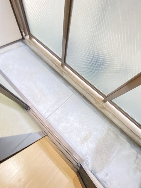 バルコニー　陽当たり良好なバルコニーです