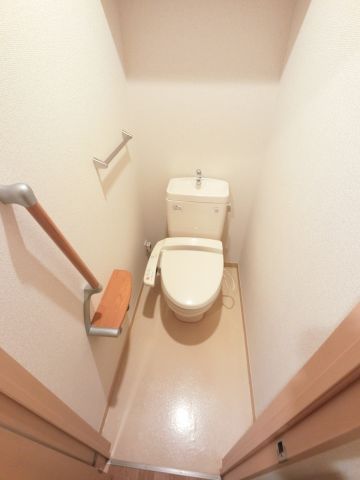 ＪＲ外房線 土気駅 徒歩21分 2階建 築22年のトイレ写真