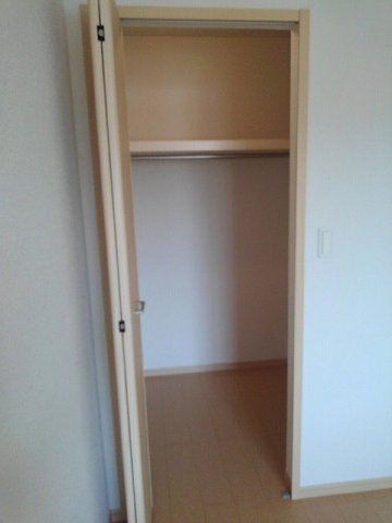 収納　専用の収納スペースです