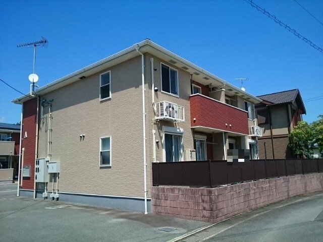 建物外観　外はこのようになっています