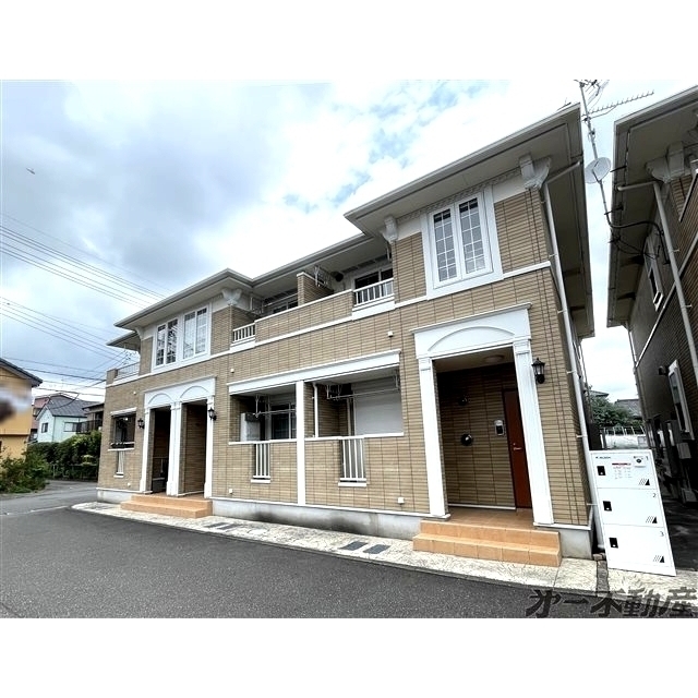 エントランス　建物外観