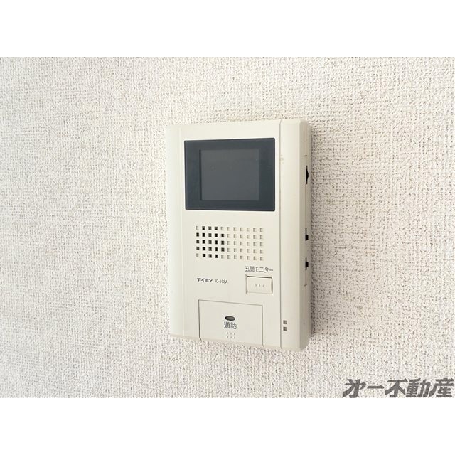 セキュリティ　モニター付インターホン