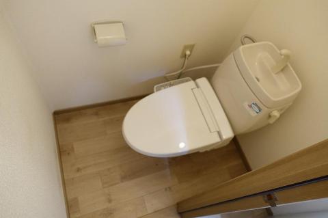 大阪モノレール本線 山田駅 徒歩9分 2階建 築32年のトイレ写真