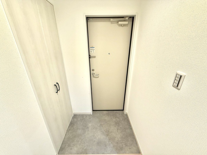 GBASE岡山の玄関写真