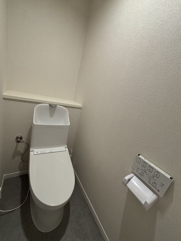 トイレ　トイレです