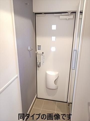 サニーコート IIの玄関写真