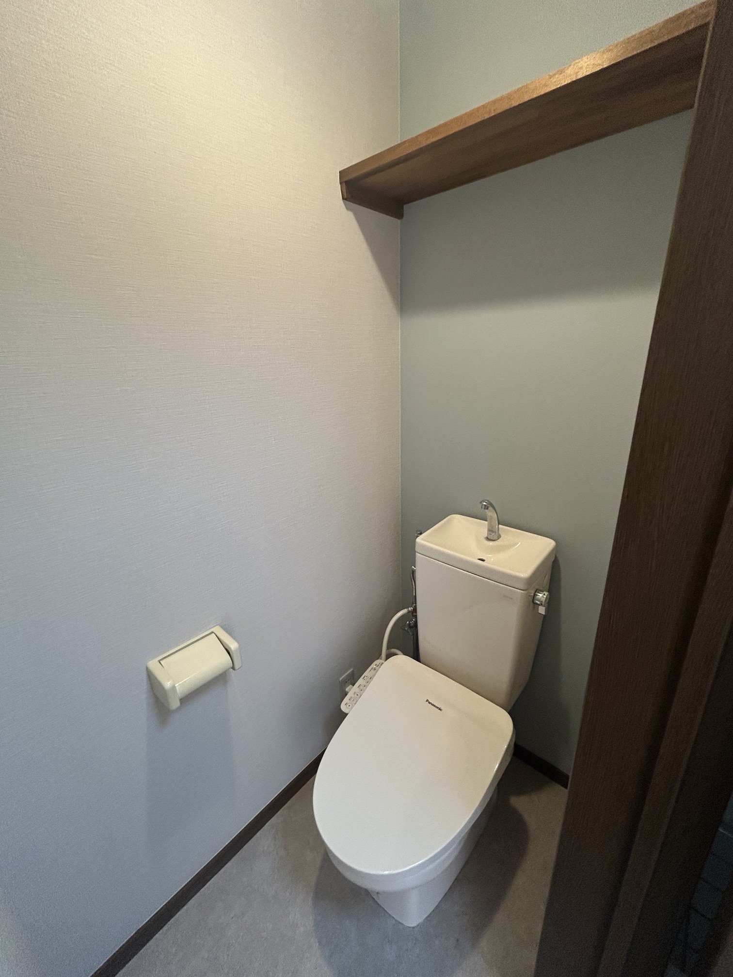 ウッディハウスAのトイレ写真
