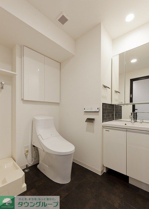 グランドコンシェルジュ六本木のトイレ写真