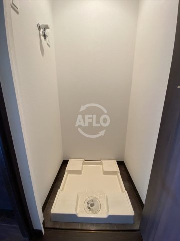 その他設備　S-RESIDENCE淀屋橋　洗濯機置場