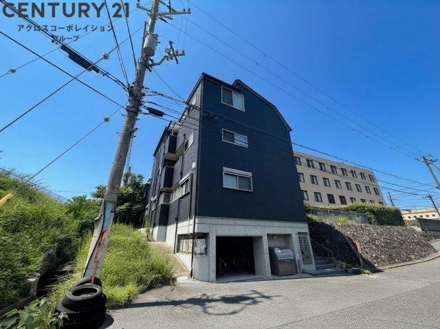 建物外観　オートロック付きで安心です！