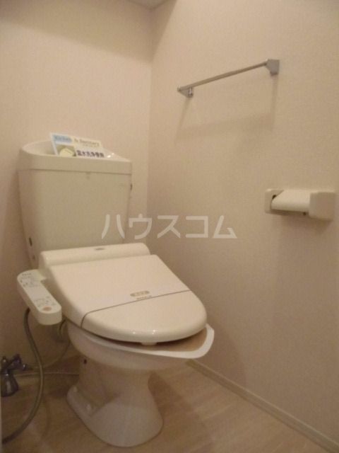 ピアチェーレのトイレ写真