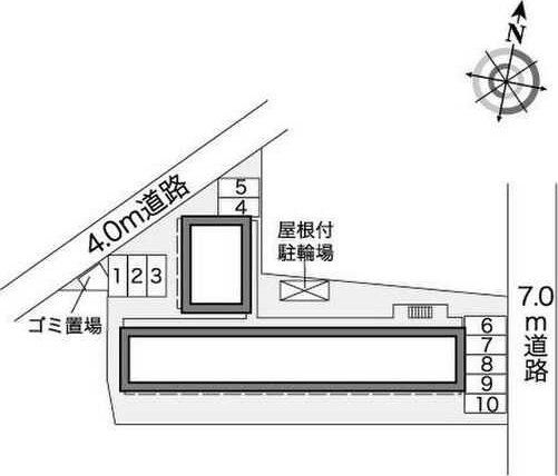 レオパレス江口橋の外観写真