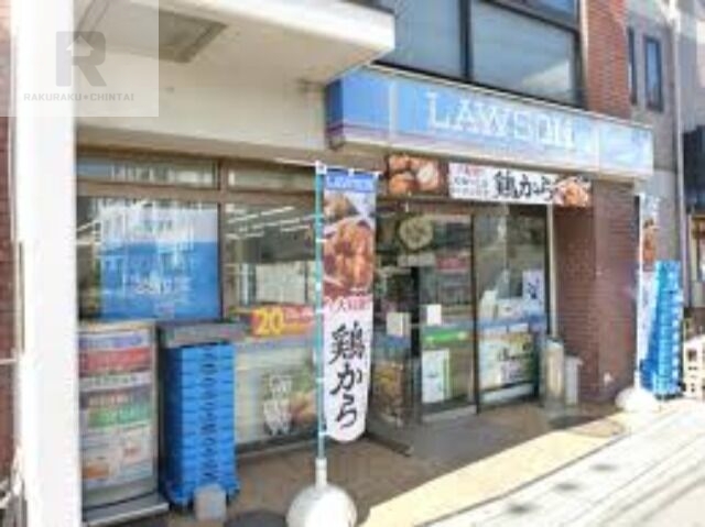 コンビニ　ローソン池田市役所前店（コンビニ）まで528m