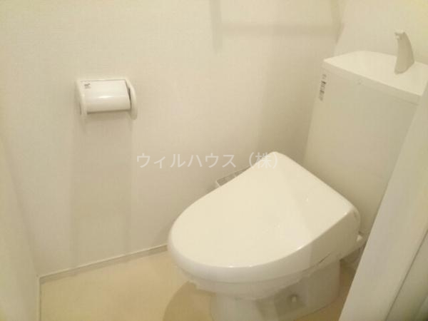 メゾン アンディスのトイレ写真