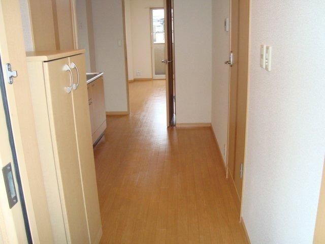 ベル グラースの玄関写真