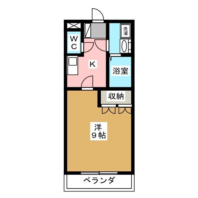 ベル グラースの間取り写真