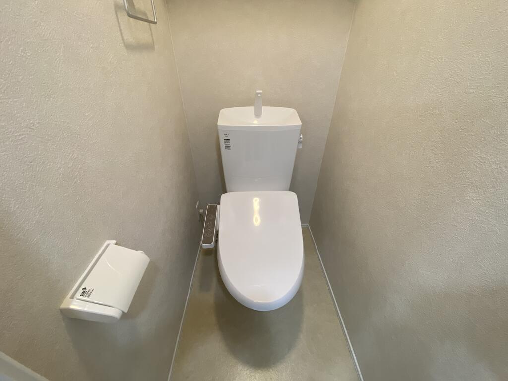 comfortableのトイレ写真