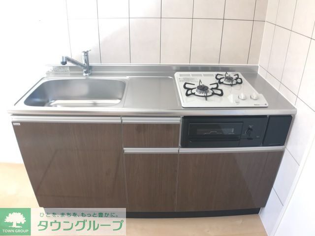 グランデIIのキッチン写真
