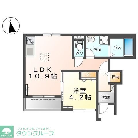 グランデIIの間取り写真