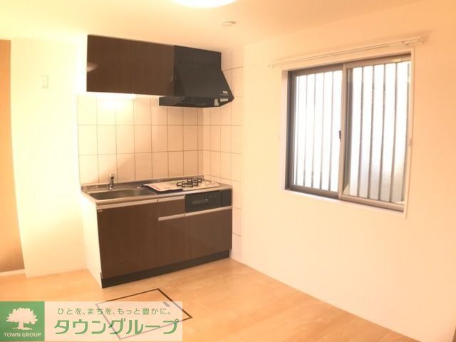 グランデIIの居間写真