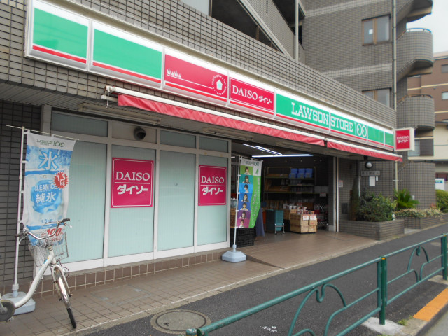 コンビニ　ＤＡＩＳＯ　ローソンストア１００上石神井店（コンビニ）まで270m