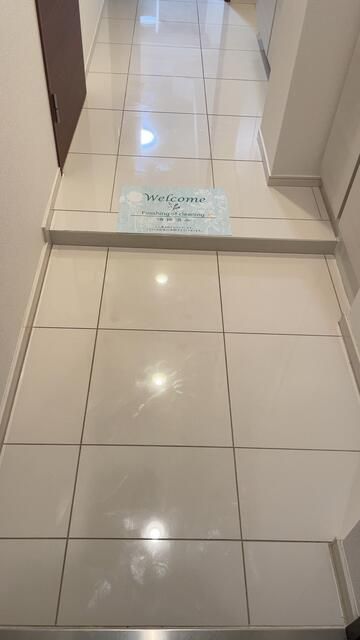 玄関　毎日通る玄関はこちらです
