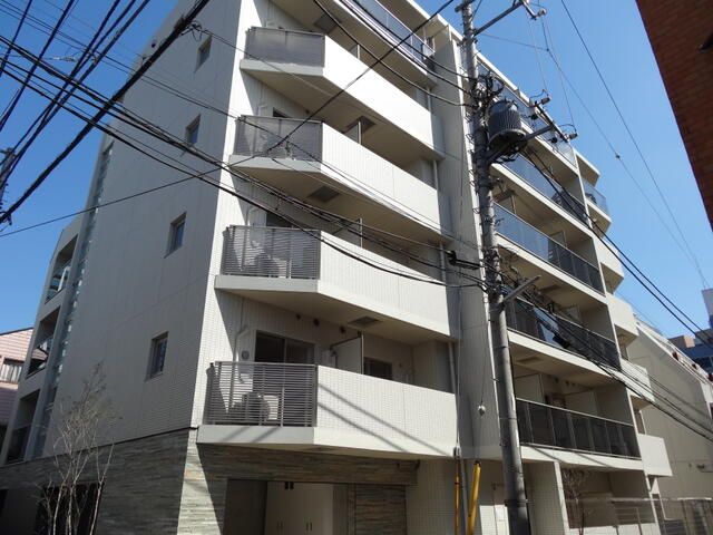 建物外観　外はこのようになっています