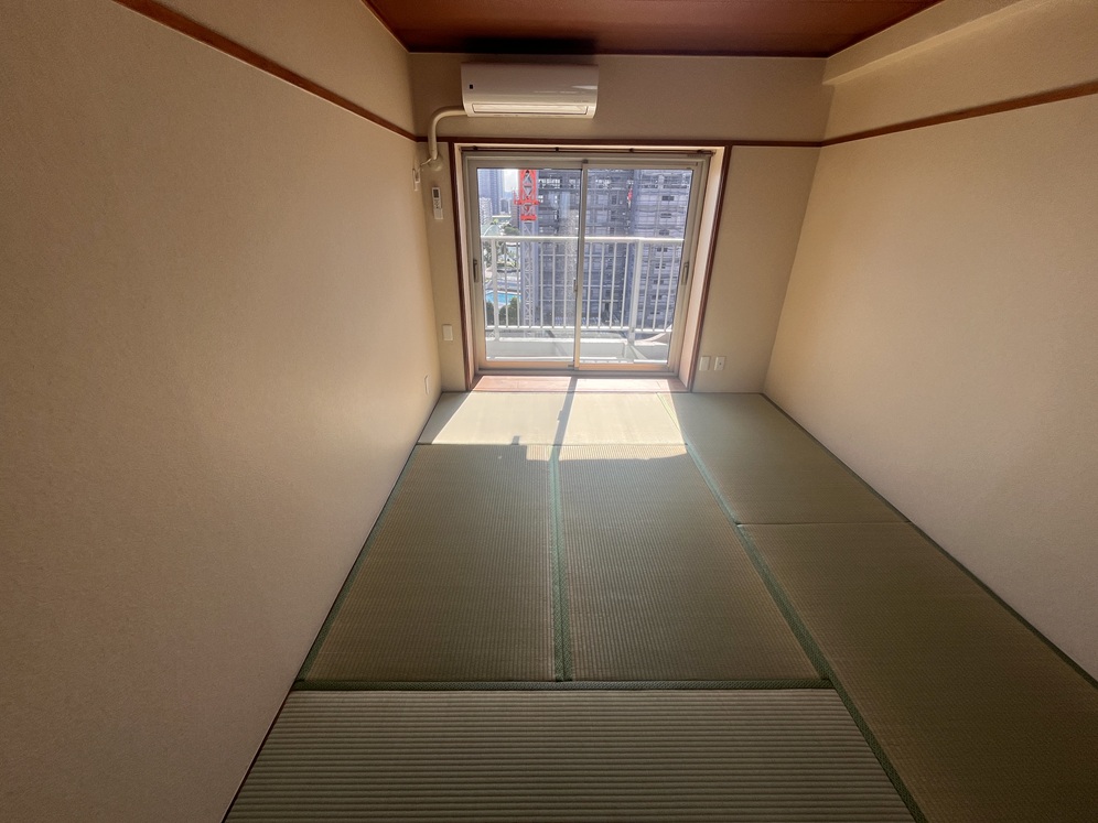 門前仲町スカイハイツの内装写真