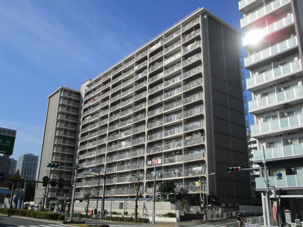 門前仲町スカイハイツの外観写真